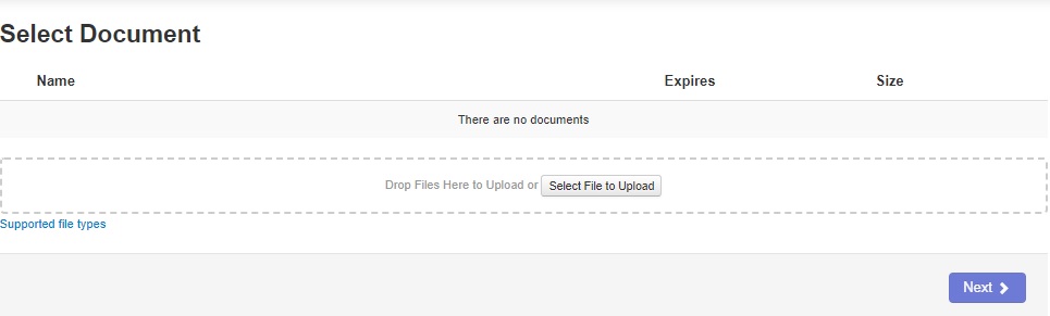 Select Document